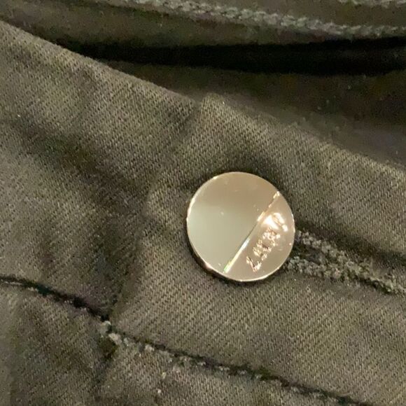 NWT Jen7 for 7 for All Mankind Ankle Straight black 2/26 - Picture 12 of 16